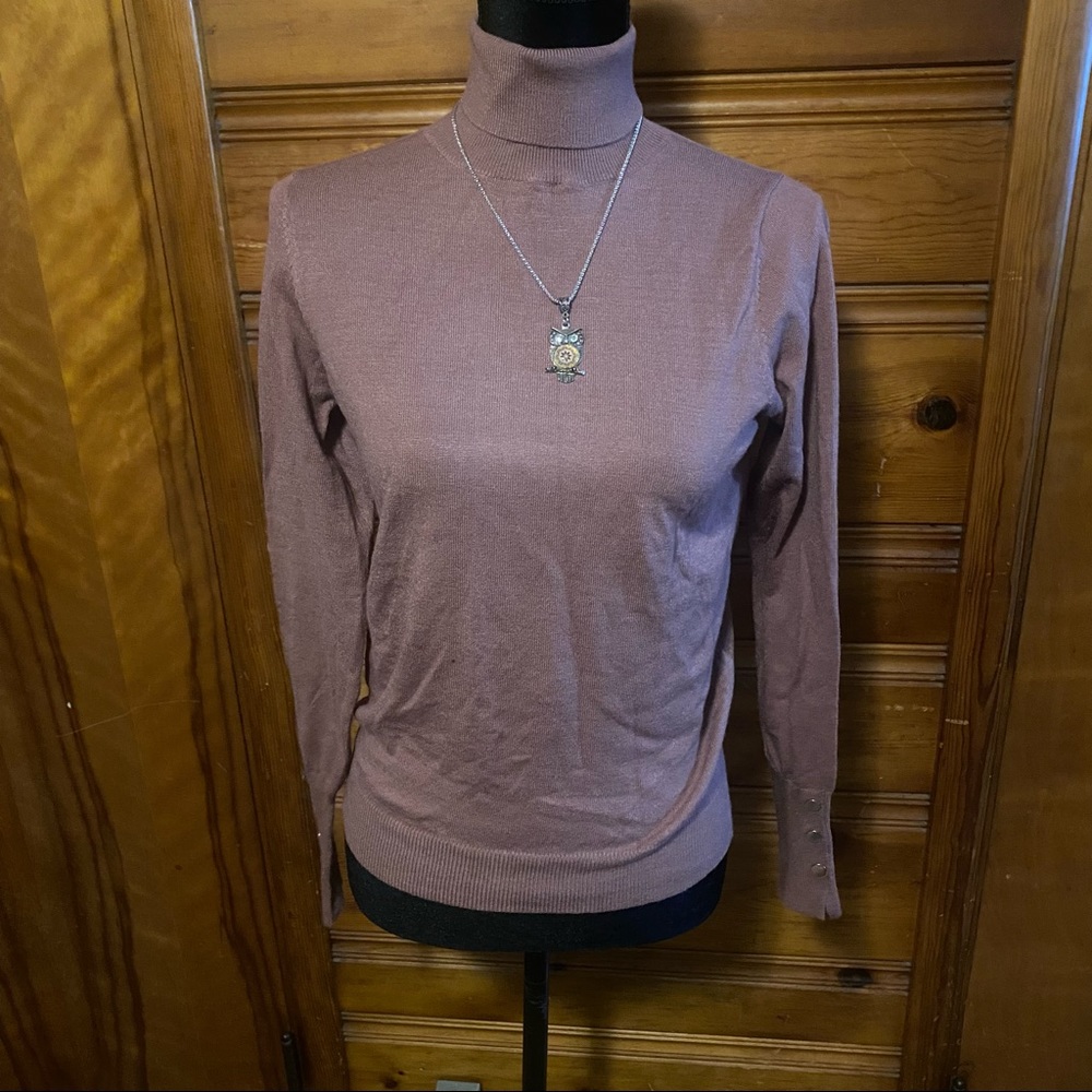 Long sleeve Turtleneck Sweater